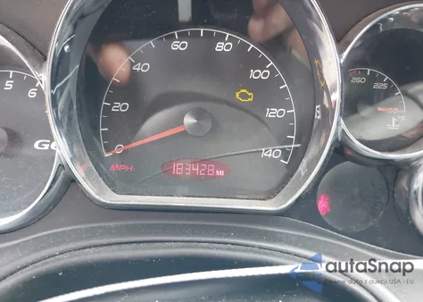 2007 Pontiac G6 Gt z USA, uszkodzony, nr VIN 1G2ZH36N674198966